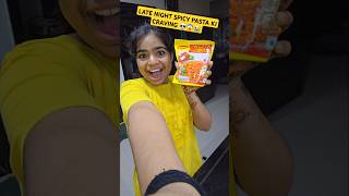 💀 LATE NIGHT SPICY PASTA CRAVING 😱😭 Mini Vlog shorts minivlog ashortaday trending vlog [upl. by Eceeryt]