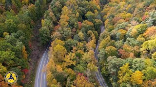 Fall Foliage on West Virginia Roads 2023 [upl. by Russom675]