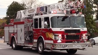 Fire Truck Responding Compilation  Best Of 2016 [upl. by Eneleahcim521]