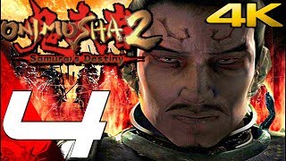 Onimusha 2 HD  Gameplay Walkthrough Part 4  Forest amp Nobunaga Statue 4K 60FPS [upl. by Dahs]