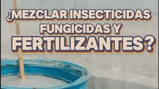 ¿Se podrán mezclar los PESTICIDAS con FERTILIZANTES 🤔 [upl. by Angus]