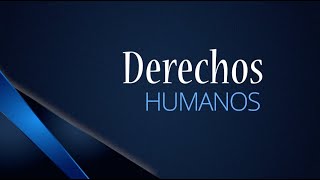 Derechos Humanos Presentación de Cursos [upl. by Euhsoj411]