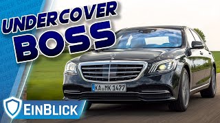 Mercedes S560 W222 2018  SO muss eine SKlasse sein Dezent luxuriös und… zeitlos [upl. by Einnoj82]