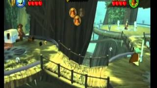 Walkthrough DEFENSE OF KASHYYYK  Lego Star Wars Complete Saga E3 Level 4 [upl. by Howlond197]