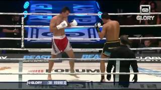 GLORY Last Man Standing Marc De Bonte vs Joseph Valtellini Full Video [upl. by Estren858]