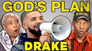 ELDERS REACT TO DRAKE  GODS PLAN [upl. by Mairem]