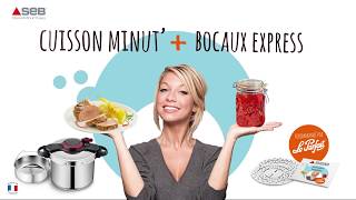 Clispo Minut Easy amp Bocaux Express recommandé par Le Parfait [upl. by Aicemed]