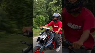 Gen3 KTM Duke 390 ❤️ rider asam😍 ka jobhi hay subscribers viralshort asam bikerider trend 😲 [upl. by Notsew]