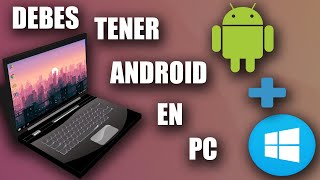 Puedes Tener Aplicaciones Android En Una PC Gracias A Este Sistema Operativo l Prime Os [upl. by Tiraj569]