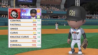 Baseball 9 Gameplay CAN I BEAT THIS 95 OVR PITCHER [upl. by Ricarda]