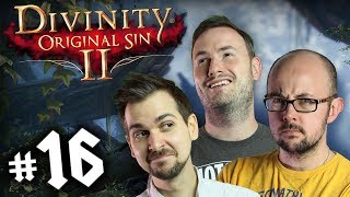 Divinity Original Sin 2 16  PFlax the OP Boneman [upl. by Yecnay]