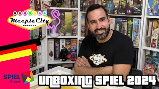 UNBOXING de los juegos del Spiel 2024 [upl. by Richella]