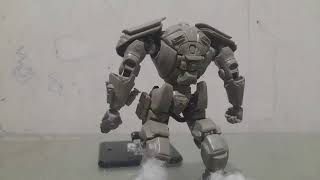 Cherno Alpha vs Bracer Phoenix Stop Motion [upl. by Addia]