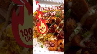 Red Snapper Creole amp Yellow Rice redsnapper creole shrimp recipe recipes [upl. by Letniuq464]