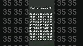 find the number 53 [upl. by Knowles563]