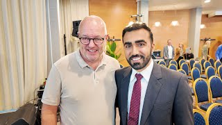 Arendalsuka 2024 Ny statssekretær Usman A Mushtaq og Gunnar Bovim om fremtidens kreftbehandling [upl. by Eardnaed184]