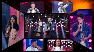 Todos os ganhadores do The Voice Kids Brasil  2016  2022 [upl. by Inot]