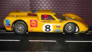 Ford J Car 8 LeMans Strombecker [upl. by Trixy]