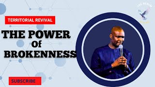 TERRITORIAL REVIVAL POWER OF BROKENNESS WITH APOSTLE JOSHUA SELMAN [upl. by Nagey119]