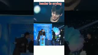 congratulation seventeen leader is crying kpopseventeenplediskpopbandseventeenkpop [upl. by Phylis]