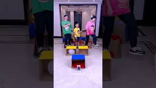 Balloon Jumping Box Challenge 😂 Play game shortvideo ytshorts youtubeshorts viralvideo shorts [upl. by Uke590]