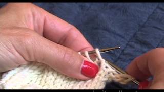 Knit Through The Back Loop ktbl [upl. by Ulrikaumeko]