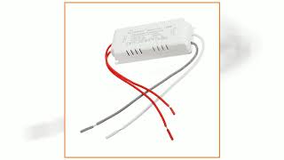 AC220V to AC12V 20105W Halogen Lamp Electronic Transformer Power Supply LED Driver [upl. by Idette600]