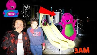 DONT PLAY THE BARNEY SONG BACKWARDS AT 3AM  HIDDEN MESSAGES IN BARNEY THEME SONG BACKWARDS [upl. by Spear]