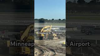 Minneapolis Airport After Deplaning [upl. by Aigroeg]