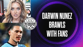 Reaction to Darwin Nunezs brawl with fans after loss to Colombia  The Cooligans [upl. by Aniraz]