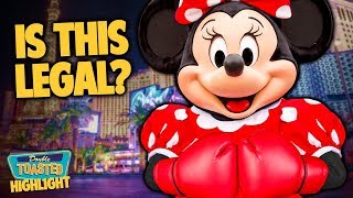 MINNIE MOUSE MELEE WITH SECURITY GUARD MAKES THE NEWS  Double Toasted [upl. by Lyall]