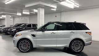 2020 Range Rover Sport Autobiography  Revs  Walkaround [upl. by Dnomar730]