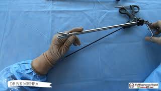 Laparoscopic Forceps [upl. by Neirda893]