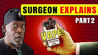 Why You SHOULD Stop Vaping NOW  The Vaping Epidemic Ep 2  Dr Chris Raynor Explains [upl. by Mikah]