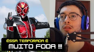 REACT ABERTURAS KAMEN RIDER Opening Part 2 [upl. by Atiuqal]