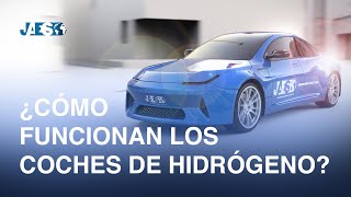 ¿Cómo funcionan los coches de hidrógeno [upl. by Eeznyl]