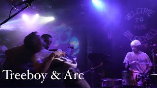 Treeboy amp Arc  Live at The Brudenell Leeds Full Gig [upl. by Hortense]