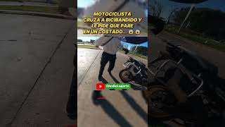 Motociclista VS BICIBANDIDO [upl. by Reave]