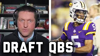 Todd McShay on the Second Best QB in This Year’s Draft  The Ryen Russillo Podcast [upl. by Ntsyrk]