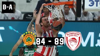 Panathinaikos  Olympiacos 8489  Full Highlights  Basket League Finals Game 1  05062024 [upl. by Spurgeon]