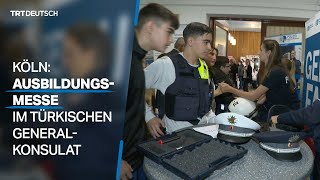 Köln Ausbildungsmesse im türkischen Generalkonsulat [upl. by Akemad63]