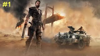 Welcome To The Wasteland Mad Max Gameplay 1 4k [upl. by Blasien]