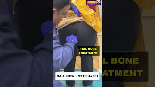 TAIL BONE TREATMENT  Chiropractic treatment in India  Dr Varun  Call  9313047251 india delhi [upl. by Elayor]