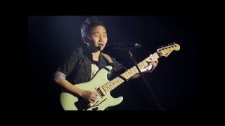 Jeremy Yong  Dont Let the Sun Go Down on Me Elton John cover  young kid guitarist singer [upl. by Harbot]