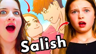 REACTING TO SALISH MATTER MY STORY ANIMATED ending is shocking wThe Norris Nuts [upl. by Cornew]