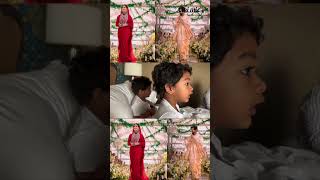 Nayanthara kids uyir ulag singing song 😍🥰 [upl. by Constantina]