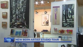 Craven County Arts Council backs studio tour in New Bern [upl. by Novonod]