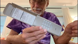 Unboxing Universal Garage Door Opener Keypad [upl. by Atinauq608]