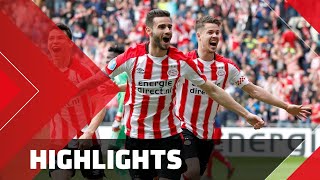 SAMENVATTING  PSV  Ajax [upl. by Airdnaxila]