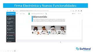 Webinar Softland  Portal de RRHH con Firma Electrónica  14 sept [upl. by Euqinay984]